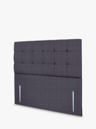 John Lewis Olivia Full Depth Upholstered Headboard, Double - thumbnail 2