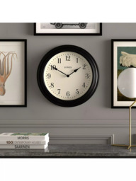Jones Clocks Supper Club Quartz Analogue Wall Clock, 40.5cm - thumbnail 3