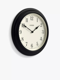 Jones Clocks Supper Club Quartz Analogue Wall Clock, 40.5cm - thumbnail 2
