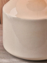 Pacific Nora Ceramic Table Lamp, Cream - thumbnail 6