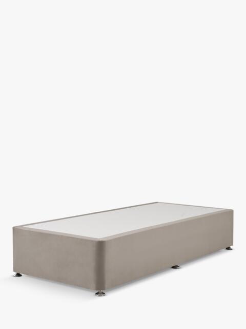 Silentnight Non-Sprung Upholstered Divan Base, Single - image 1