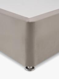 Silentnight Non-Sprung Upholstered Divan Base, Single - thumbnail 3