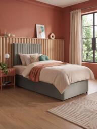 Silentnight Non-Sprung Upholstered Divan Base, Single - thumbnail 5