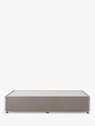 Silentnight Non-Sprung Upholstered Divan Base, Single - thumbnail 2