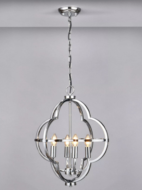 Pacific Amine Nickel Pendant Ceiling Light