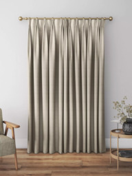 Clarke & Clarke Paradiso Made to Measure Curtains or Roman Blind, Ash - thumbnail 5