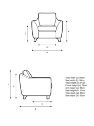 G Plan Vintage The Sixty Eight Armchair - thumbnail 2