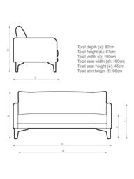ercol Ilmer Medium 3 Seater Sofa - thumbnail 5