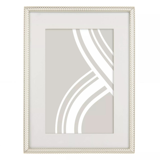 John Lewis Cambridge Photo Frame, Silver Plated - image 1