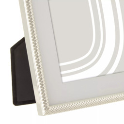 John Lewis Cambridge Photo Frame, Silver Plated - thumbnail 4
