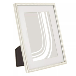 John Lewis Cambridge Photo Frame, Silver Plated - thumbnail 2