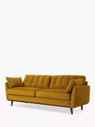 Swyft Model 10 Large 3 Seater Sofa, Dark Leg - thumbnail 3