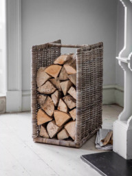 Garden Trading Bembridge Log Holder, Natural - thumbnail 2