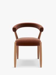 John Lewis Odell Dining Chair, Oak Leg, Atlas Kiln - thumbnail 4