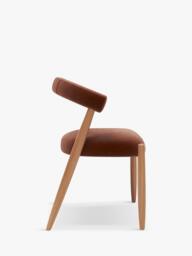 John Lewis Odell Dining Chair, Oak Leg, Atlas Kiln - thumbnail 5