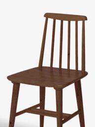 Swoon Ollie Dining Chair, Set of 2, Dark Brown - thumbnail 5