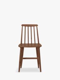 Swoon Ollie Dining Chair, Set of 2, Dark Brown - thumbnail 4