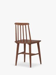 Swoon Ollie Dining Chair, Set of 2, Dark Brown - thumbnail 6