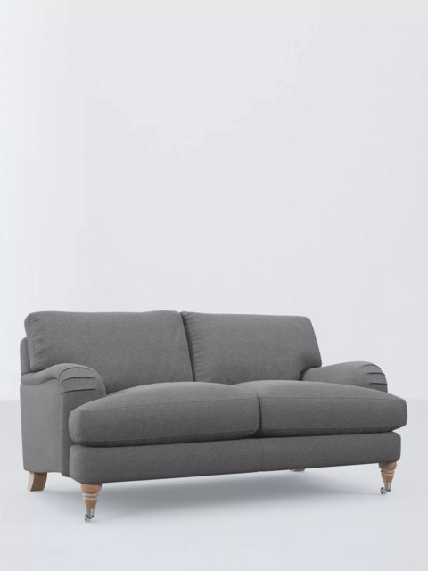 John Lewis Otley Medium 2 Seater Sofa, Castor Feet - image 1