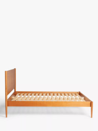 John Lewis Marquetry Wood Bed Frame, King Size, Natural - thumbnail 3