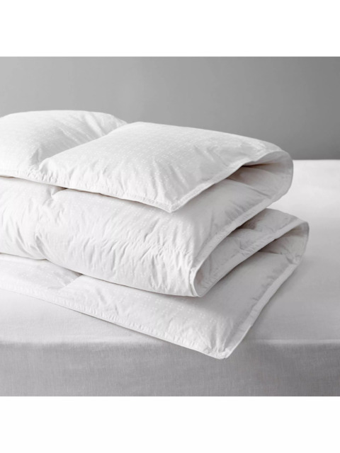 John Lewis Natural Collection Supreme Goose Down Duvet, 10.5 Tog, White