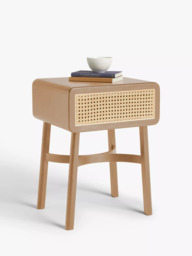 John Lewis Rattan Storage Bedside Table - thumbnail 6
