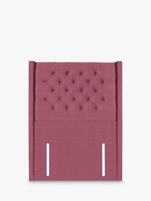 John Lewis Margot Winged Full Depth Upholstered Headboard, Single - image 1