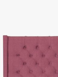 John Lewis Margot Winged Full Depth Upholstered Headboard, Single - thumbnail 3