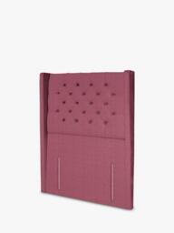 John Lewis Margot Winged Full Depth Upholstered Headboard, Single - thumbnail 2