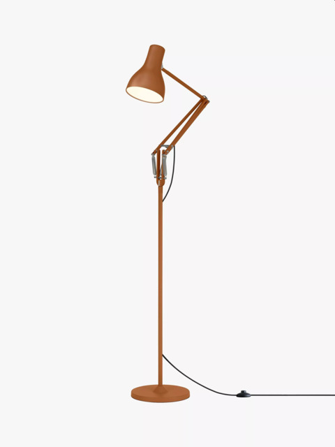 Anglepoise Type 75 Margaret Howell Edition Floor Lamp, Sienna - image 1