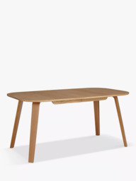 John Lewis Anton 6-8 Seater Extending Dining Table, Oak - thumbnail 1