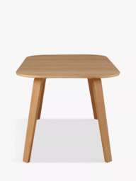 John Lewis Anton 6-8 Seater Extending Dining Table, Oak - thumbnail 5