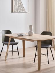 John Lewis Anton 6-8 Seater Extending Dining Table, Oak - thumbnail 2