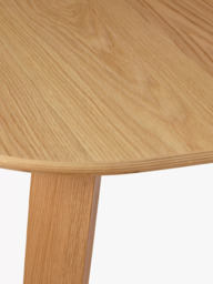 John Lewis Anton 6-8 Seater Extending Dining Table, Oak - thumbnail 6