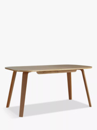 John Lewis Anton 6-8 Seater Extending Dining Table, Oak - thumbnail 3