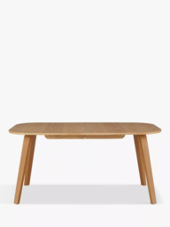 John Lewis Anton 6-8 Seater Extending Dining Table, Oak - thumbnail 4