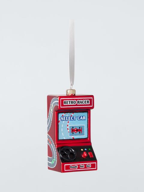 John Lewis The Enthusiast Retro Arcade Game Bauble, Multi - image 1