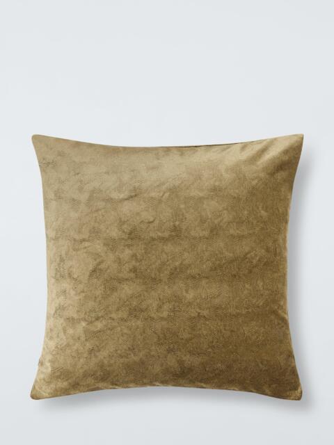 John Lewis Embossed Velvet Cushion - image 1
