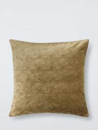 John Lewis Embossed Velvet Cushion