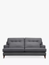 G Plan Vintage Seventy Two Medium 3 Seater Leather Sofa, Dark Leg - thumbnail 1