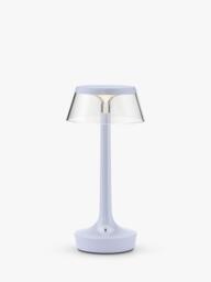 Flos Philippe Starck Bon Jour Unplugged Rechargeable Cordless Table Lamp, Fade Blue - thumbnail 1