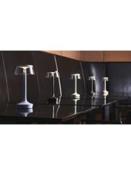 Flos Philippe Starck Bon Jour Unplugged Rechargeable Cordless Table Lamp, Fade Blue - thumbnail 5