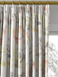 John Lewis Mirren Made to Measure Curtains or Roman Blind, Blush - thumbnail 2