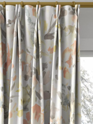 John Lewis Mirren Made to Measure Curtains or Roman Blind, Blush - thumbnail 4