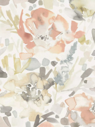 John Lewis Mirren Made to Measure Curtains or Roman Blind, Blush