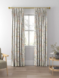 John Lewis Mirren Made to Measure Curtains or Roman Blind, Blush - thumbnail 5