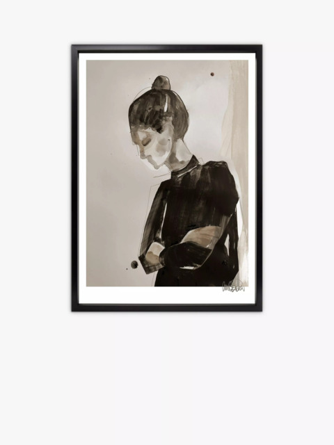 Brookpace Lascelles Anna Bulow 'Falling Objects' Framed Print, 88 x 68cm, Black - image 1
