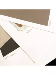 Brookpace Lascelles Anna Bulow 'Falling Objects' Framed Print, 88 x 68cm, Black - thumbnail 5
