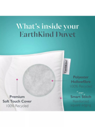 EarthKind Recycled Synthetic Duvet, 13.5 Tog - thumbnail 4