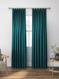 Harlequin Allegra Made to Measure Curtains or Roman Blind, Prussian - thumbnail 5